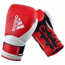 Nyrkkeilyhanskat - Adidas - Hybrid 350 - Punainen/Valkoinen