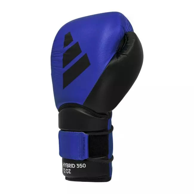 Nyrkkeilyhanskat - Adidas - Hybrid 350 - Sininen/Musta