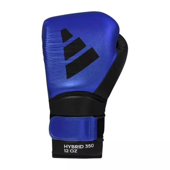 Nyrkkeilyhanskat - Adidas - Hybrid 350 - Sininen/Musta