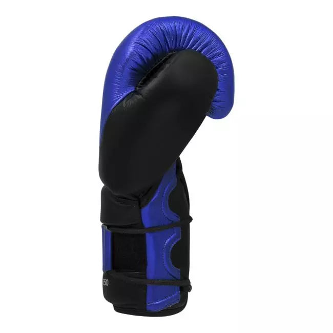 Nyrkkeilyhanskat - Adidas - Hybrid 350 - Sininen/Musta