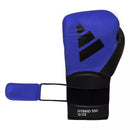 Nyrkkeilyhanskat - Adidas - Hybrid 350 - Sininen/Musta