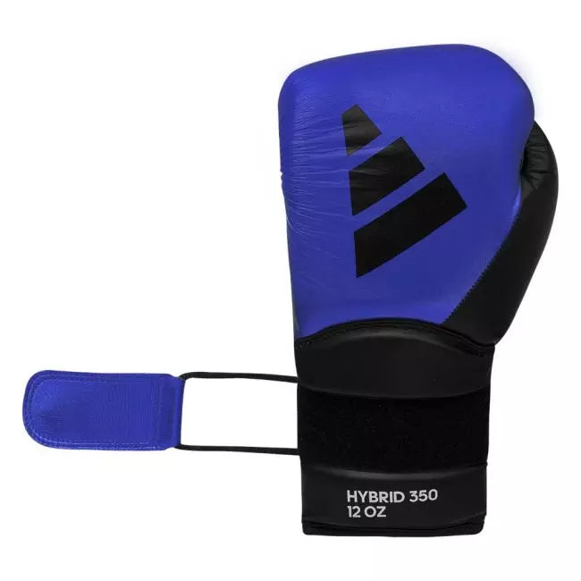 Nyrkkeilyhanskat - Adidas - Hybrid 350 - Sininen/Musta