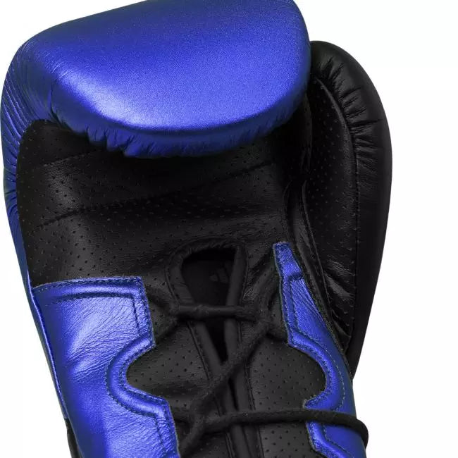 Nyrkkeilyhanskat - Adidas - Hybrid 350 - Sininen/Musta