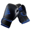 Nyrkkeilyhanskat - Adidas - 'Hybrid 80' - Musta/Sininen