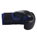 Nyrkkeilyhanskat - Adidas - 'Hybrid 80' - Musta/Sininen