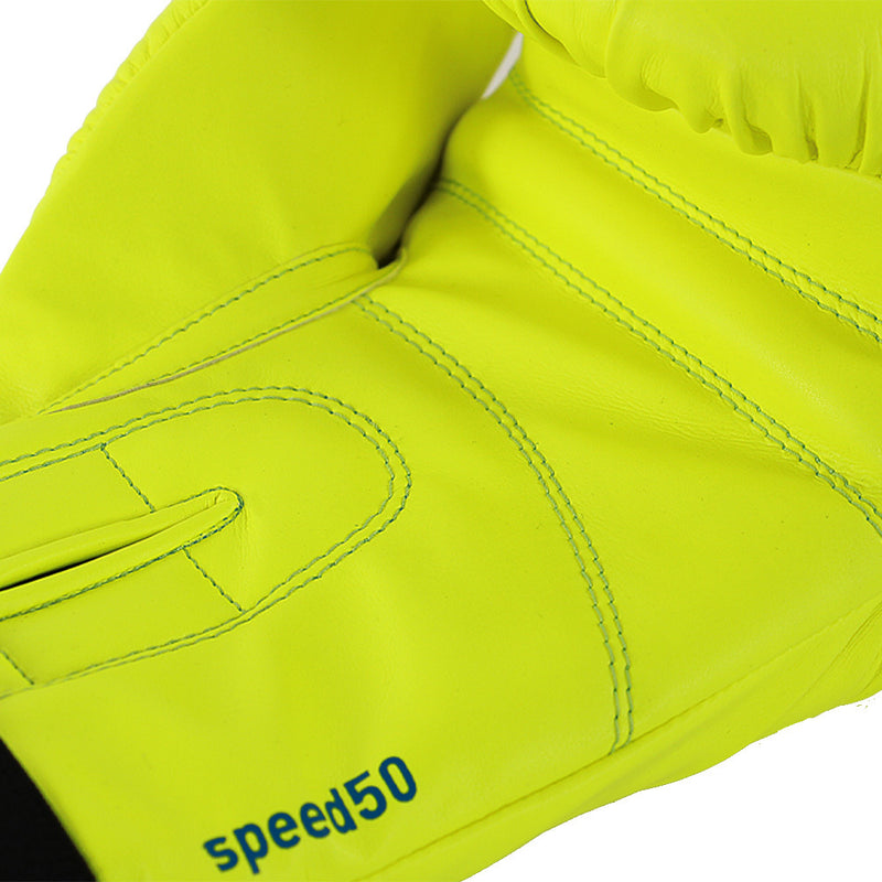Nyrkkeilyhanskat - Adidas - Speed 50 - Keltainen/Sininen