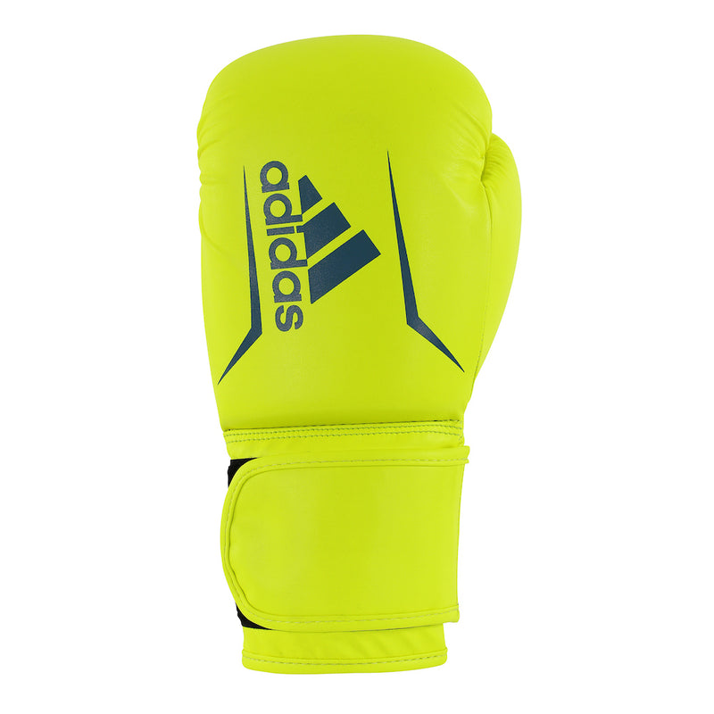 Nyrkkeilyhanskat - Adidas - Speed 50 - Keltainen/Sininen