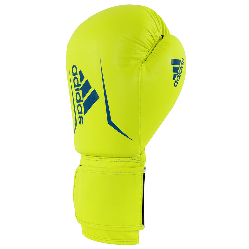 Nyrkkeilyhanskat - Adidas - Speed 50 - Keltainen/Sininen
