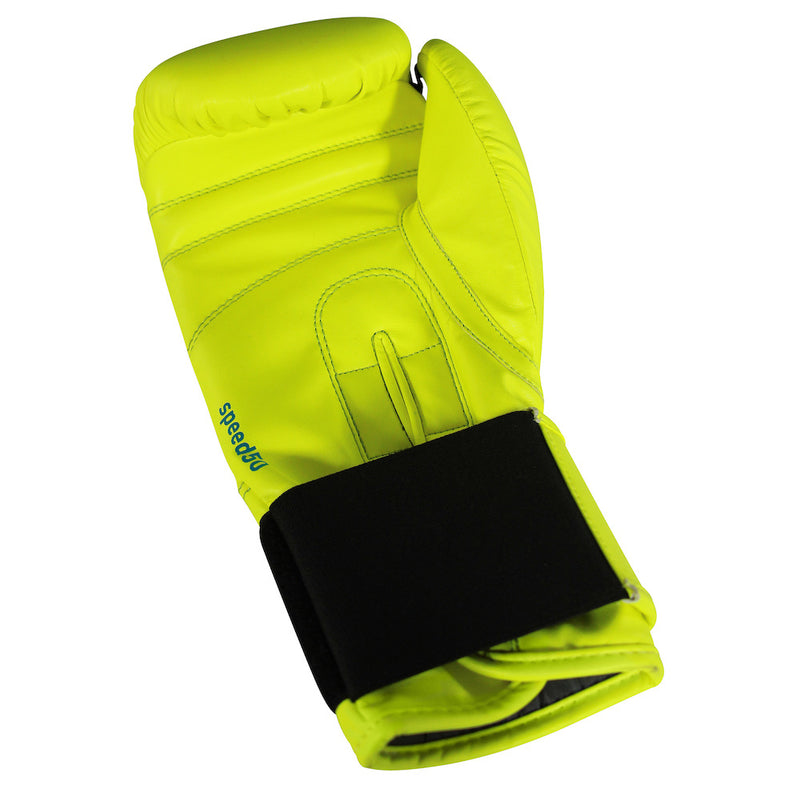 Nyrkkeilyhanskat - Adidas - Speed 50 - Keltainen/Sininen