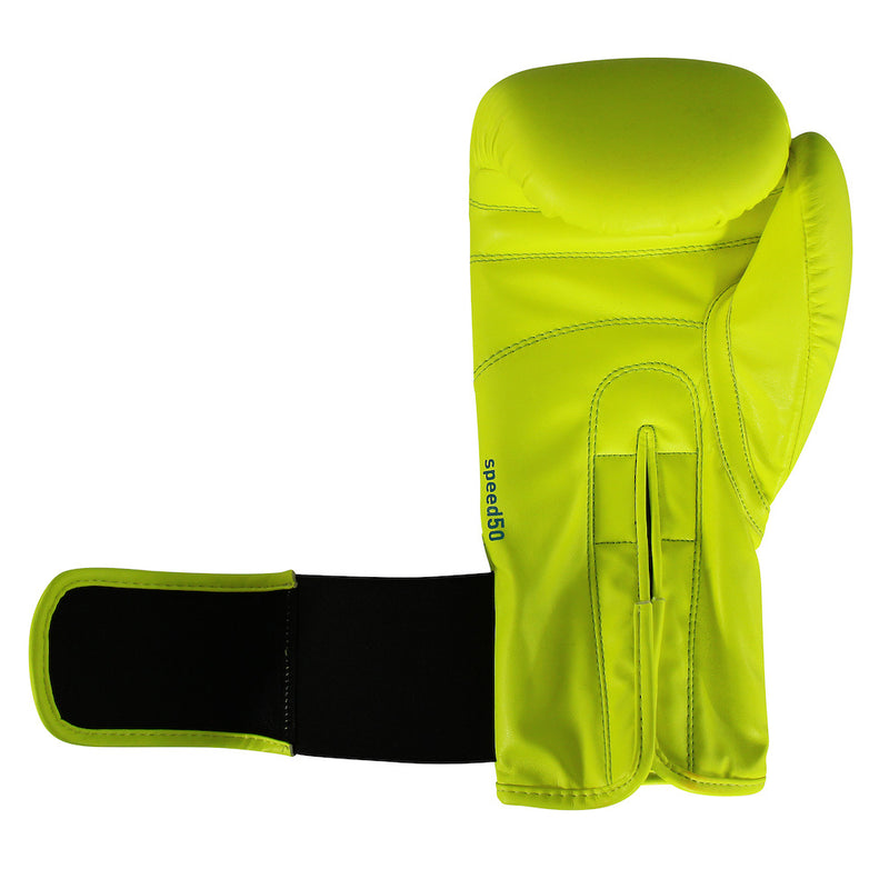Nyrkkeilyhanskat - Adidas - Speed 50 - Keltainen/Sininen