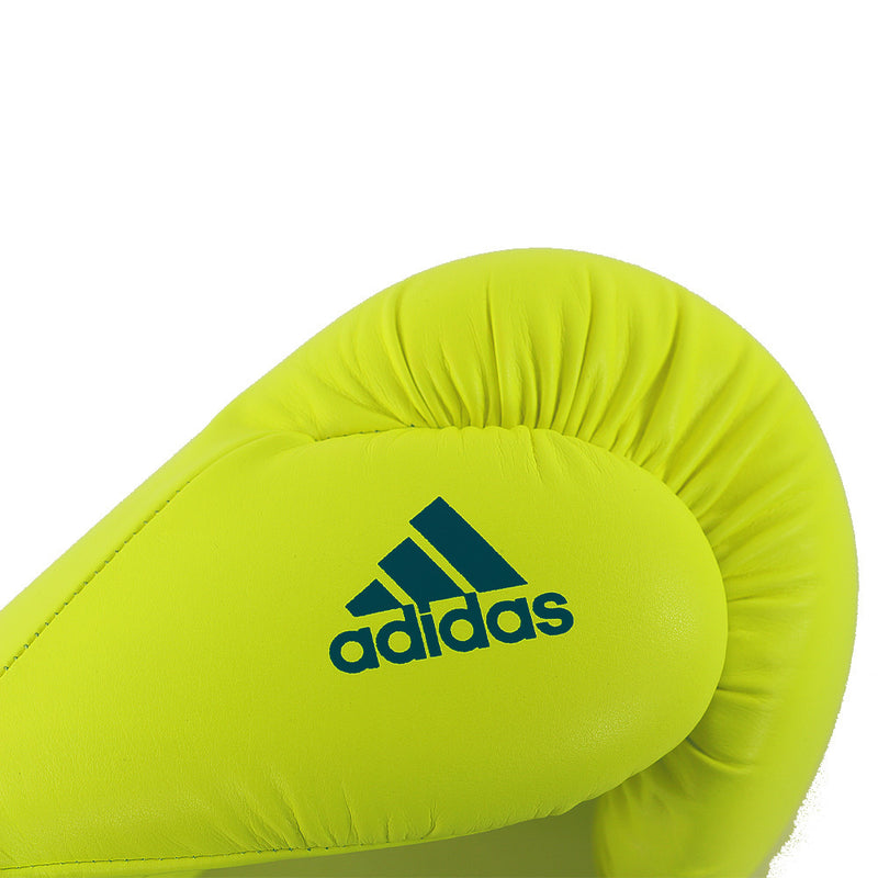 Nyrkkeilyhanskat - Adidas - Speed 50 - Keltainen/Sininen