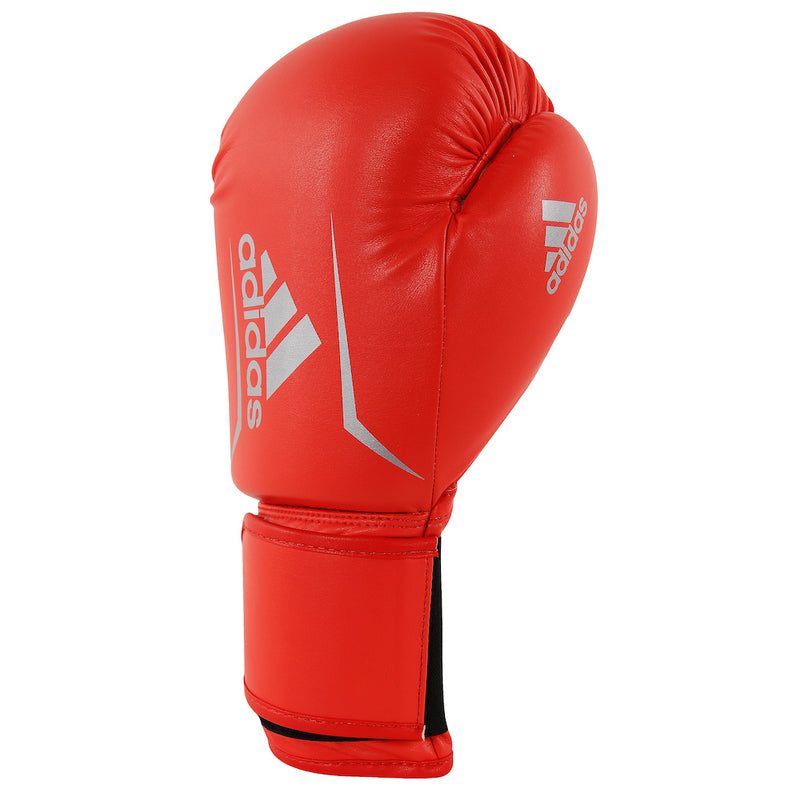 Nyrkkeilyhanskat - Adidas - Speed 50 - Punainen/Hopea