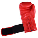 Nyrkkeilyhanskat - Adidas - Speed 50 - Punainen/Hopea