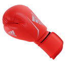 Nyrkkeilyhanskat - Adidas - Speed 50 - Punainen/Hopea