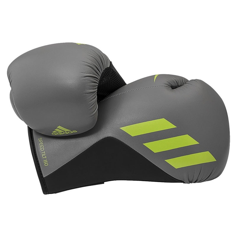 Nyrkkeilyhanskat - Adidas - Tilt 150, Harmaa/Musta
