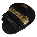 Pistehanskat - Adidas - Curved, Musta/Kulta/Hopea