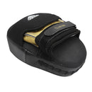 Pistehanskat - Adidas - Curved, Musta/Kulta/Hopea