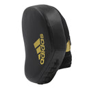 Pistehanskat - Adidas - Curved, Musta/Kulta/Hopea