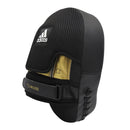 Pistehanskat - Adidas - Curved, Musta/Kulta/Hopea