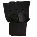 Sisähanskat - Adidas - Quick Wrap Glove - Musta/Kulta