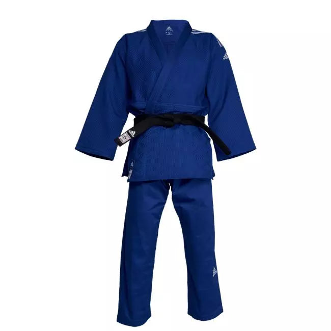 Judopuku - Adidas - Champion III - Regular fit, sininen