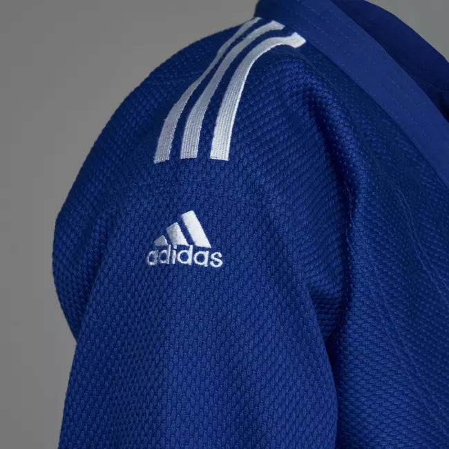 Judopuku - Adidas - Champion III - Regular fit, sininen
