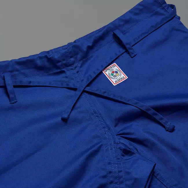 Judopuku - Adidas - Champion III - Regular fit, sininen