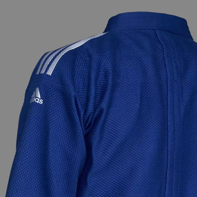 Judopuku - Adidas - Champion III - Regular fit, sininen