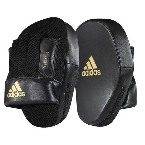 Pistehanskat - Adidas - Focus mits, Musta/Kulta