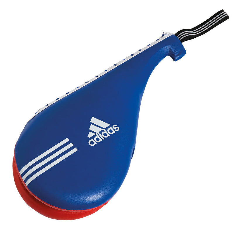 Potkumaali - Adidas - Double - Sininen/Punainen, Small