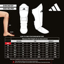 Karate Jalka- ja säärisuojat - Adidas - WKF - Gen 2, Sininen