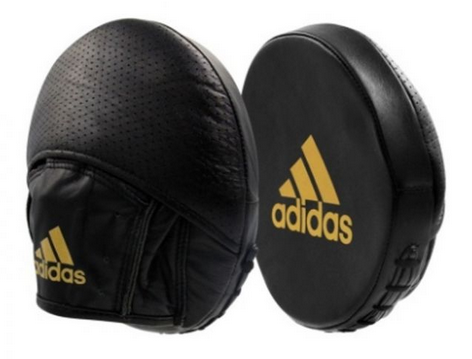 Pistehanskat - Adidas - Disk punch Mitt - Musta/Kulta