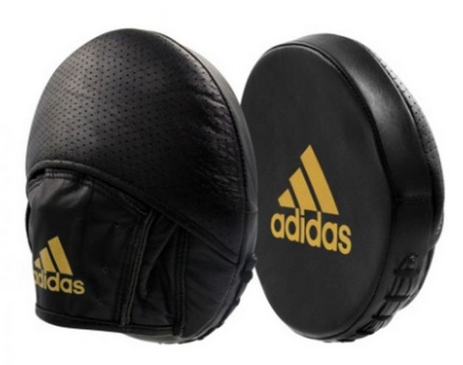 Pistehanskat - Adidas - Disk punch Mitt - Musta/Kulta