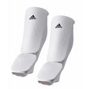 Jalka- ja säärisuojat - Adidas - Sukkamalli, Valkoinen