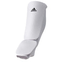 Jalka- ja säärisuojat - Adidas - Sukkamalli, Valkoinen