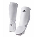 Jalka- ja säärisuojat - Adidas - Sukkamalli, Valkoinen