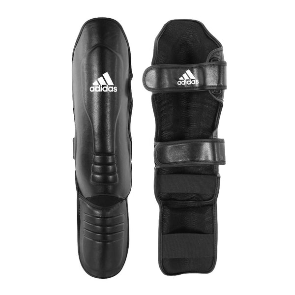Jalka- ja säärisuojat - Adidas - Pro, Musta