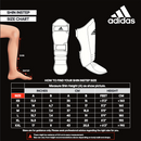 Jalka- ja säärisuojat - Adidas - Pro, Musta