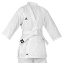 Karatepuku - Adidas - K150, Valkoinen
