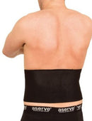 Selkätuki - Aserve - Musta