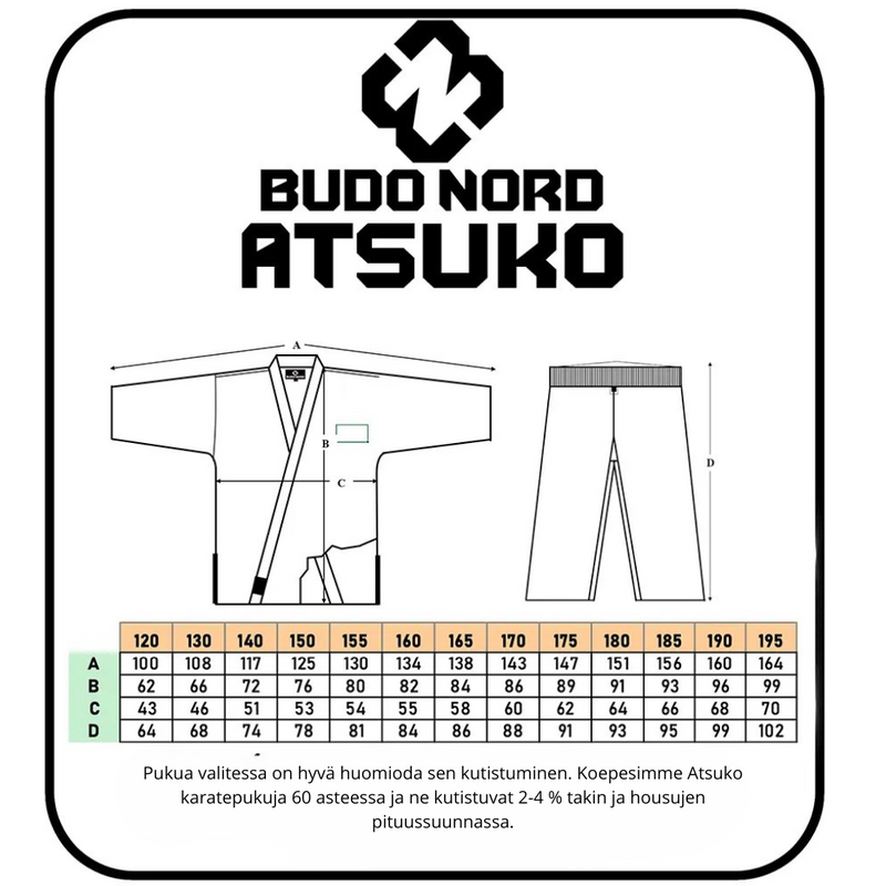 Karatepuku - Budo-Nord - Atsuko - WKF