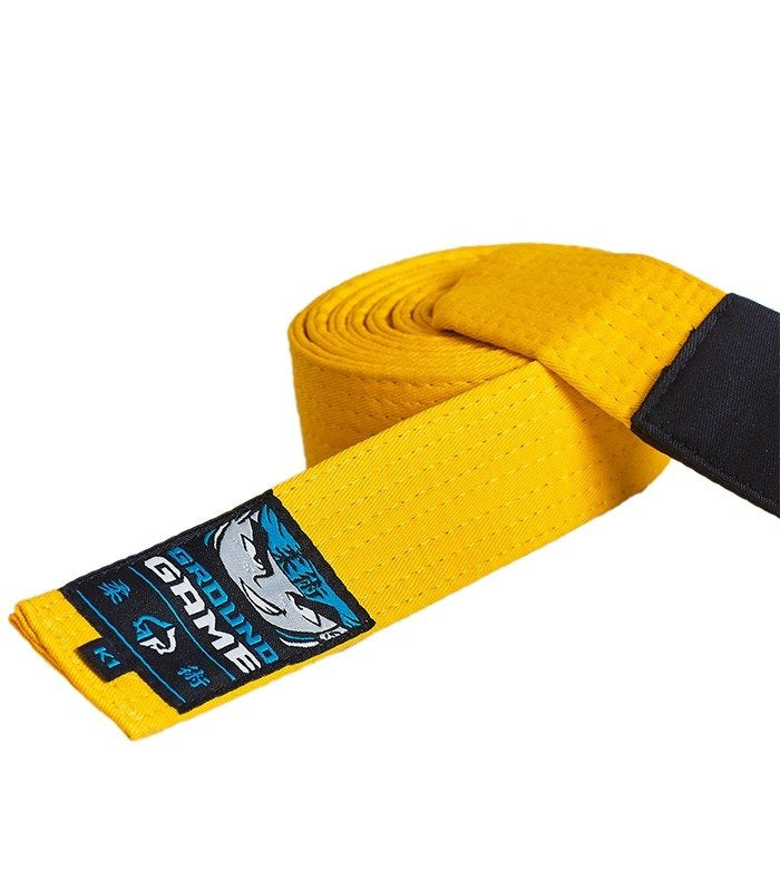 Bjj-Vyö - Ground Game - Junior - Eri värejä
