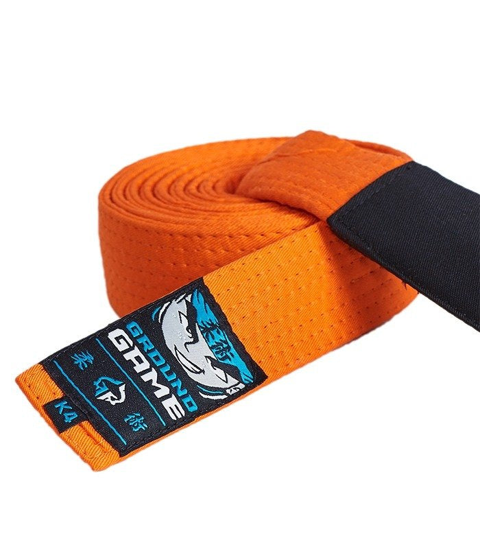Bjj-Vyö - Ground Game - Junior - Eri värejä