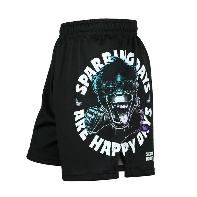 BJJ-Shortsit - Ground Game - Cheeky Monkey - Lasten ja Nuorten