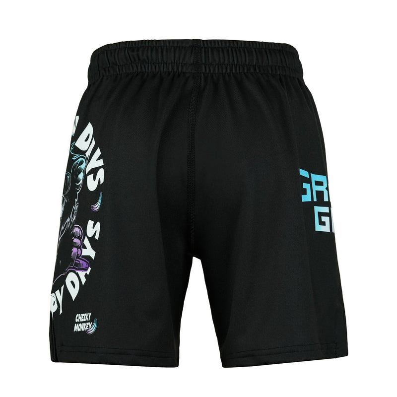 BJJ-Shortsit - Ground Game - Cheeky Monkey - Lasten ja Nuorten