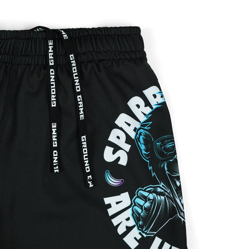 BJJ-Shortsit - Ground Game - Cheeky Monkey - Lasten ja Nuorten