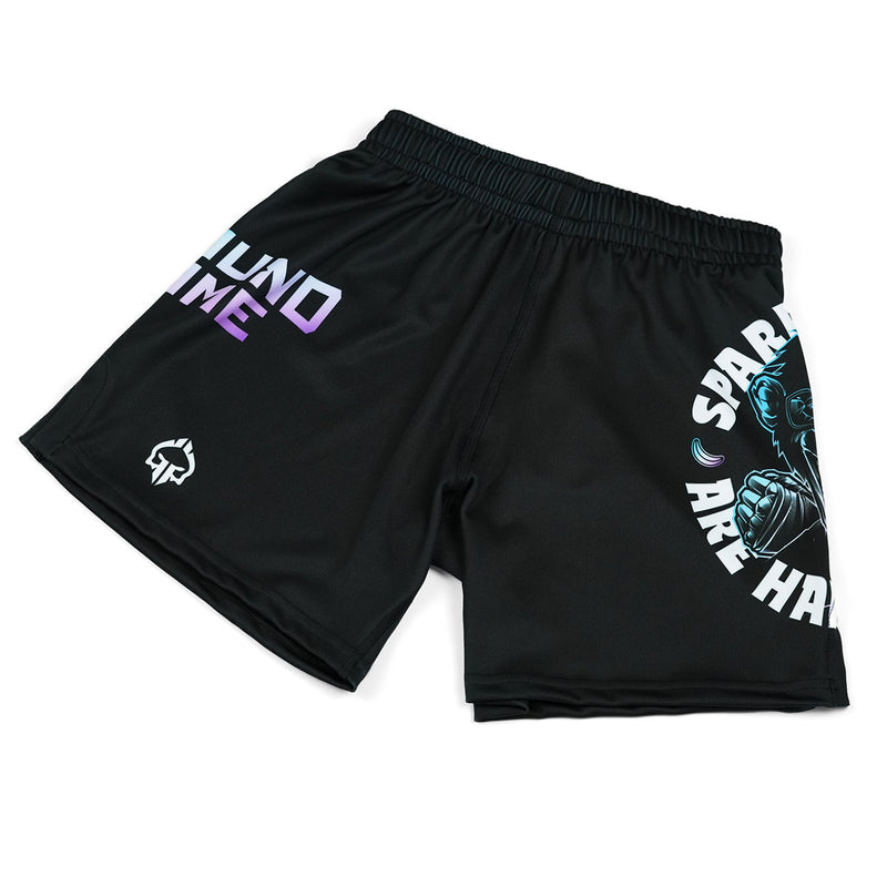 BJJ-Shortsit - Ground Game - Cheeky Monkey - Lasten ja Nuorten