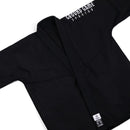 BJJ-puku - Ground Game - Spartan - Lasten, Musta