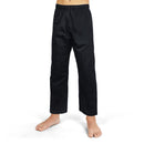 BJJ-puku - Ground Game - Spartan - Lasten, Musta