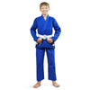 BJJ-puku - Ground Game - Spartan - Lasten, Sininen